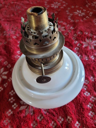 Lampe pétrole ancienne - à,