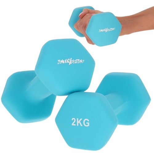 Haltères 2 kg - de,