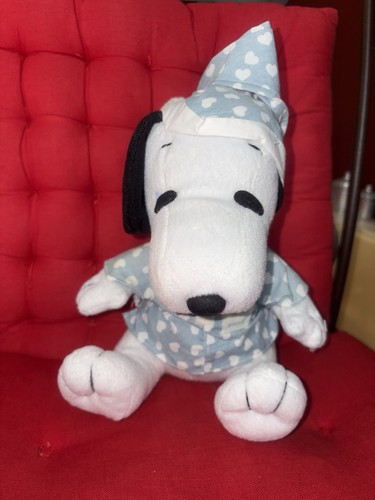 Peluche snoopy pyjama - peluche,