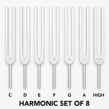 Ensemble de 8 diapasons de