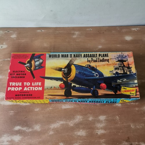Maquette motorisée lindberg - maquette,