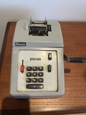 machine à calculer ancienne Odhner