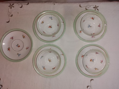 Tasses sous tasse ancien - 5,