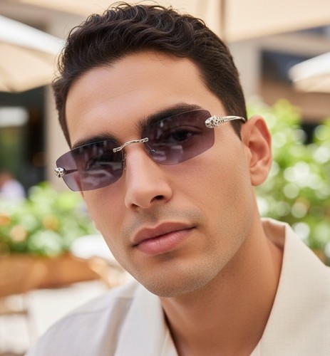 Lunettes soleil sans - lunettes,