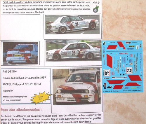 Bmw finale des rallyes - bmw,