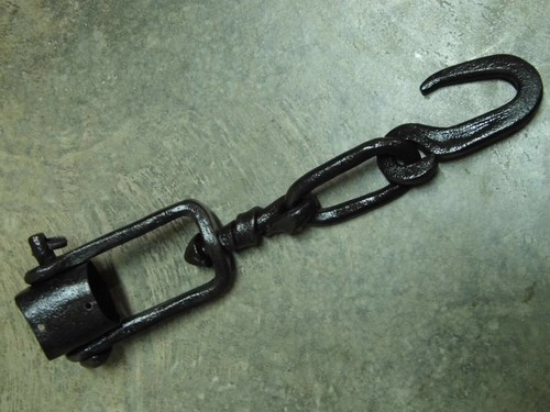 Ancien crochet fer - ancien,