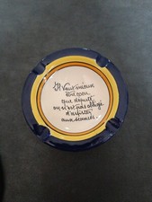 CENDRIER HUMORISTIQUE - HENRIOT QUIMPER