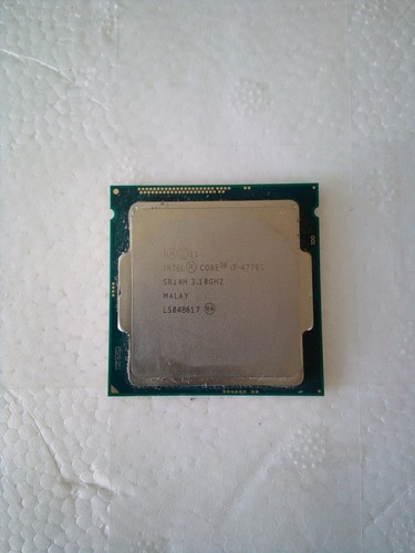 Cpu processeur intel core - cpu,