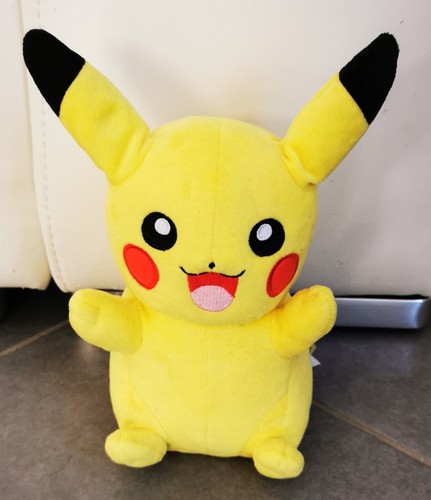 Peluche parlante pikachu cm - parlante,