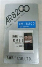 EM8200 EM-8200 Externe Carte Mémoire AOR pour AR8200 AR8600 Séries Radio Accès