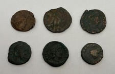 Lot de 6 Pièces de monnaies