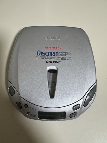Sony car ready discman esp2 - ready,