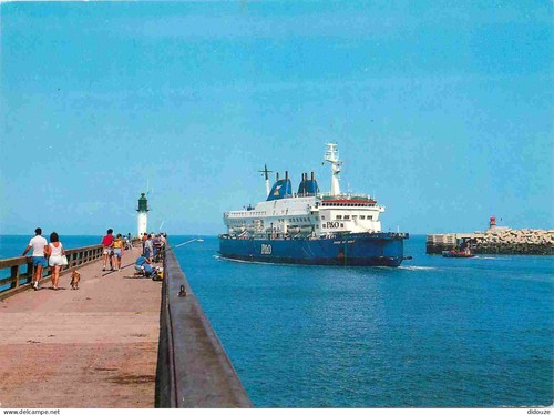 Carte postale bateaux - postale,