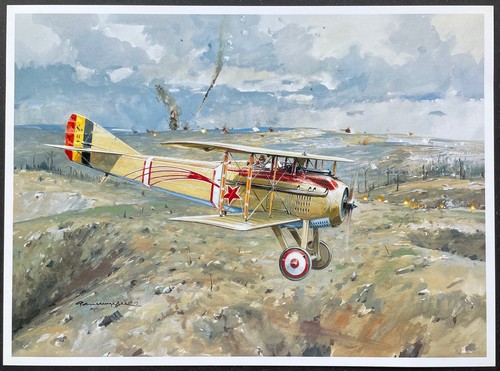 Spad vii lieutenant ciselet - spad,