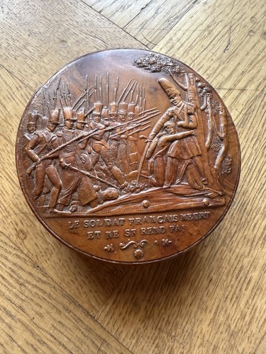 Boîte ronde buis épopée - en,