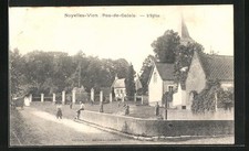 CPA Noyelles-Vion, L´Eglise