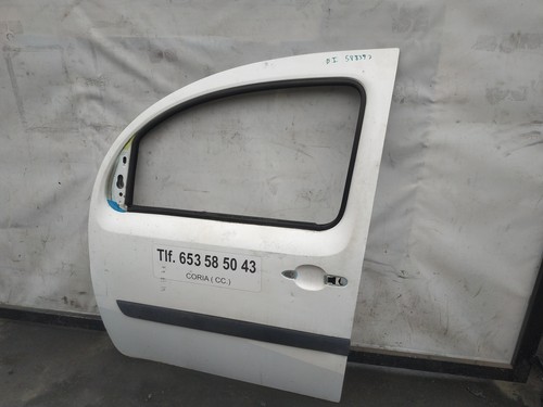 Porte avant gauche renault - avant,