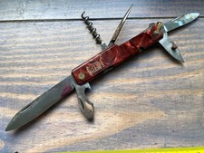 Ancien Couteau PRADEL BLASON THIERS VINTAGE  KNIFE MESSER