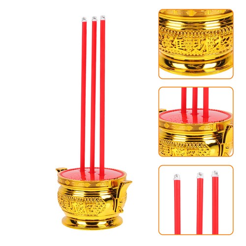 Bougie led pour - pour, décoration