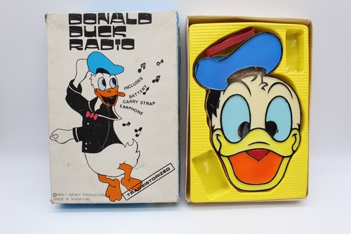 Vintage donald duck - vintage, radio