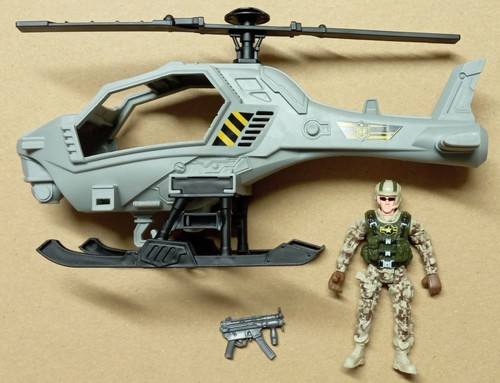 Figurine chap mei helicopter - ,