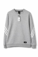 Sweat Adidas gris clair 3