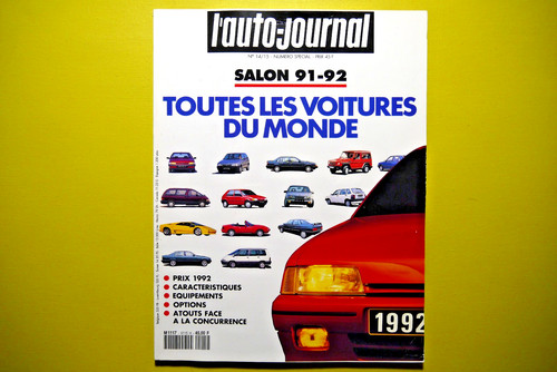 Auto journal spécial - journal, ,