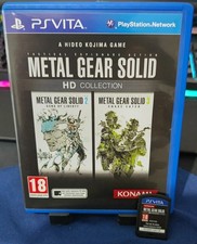 Jeu PS VITA Metal Gear Solid HD Collection PAL FR CIB Etat Neuf