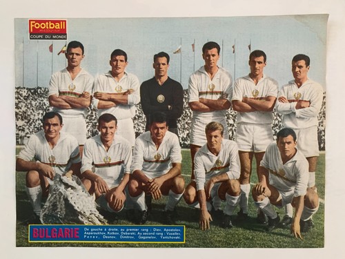 Photo football magazine - photo,