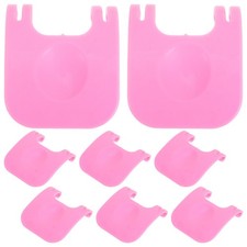 8 Pcs Accessoires Pour Cage À Chinchilla Attache Lapin￼ Pinces En Plastique