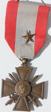 MEDAILLE MILITAIRE - CROIX DE GUERRE DES THEATRES EXTERIEURS D'OPERATIONS