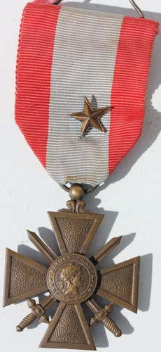 Medaille militaire croix de - medaille,
