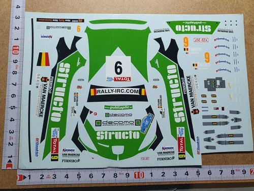 Decals peugeot 207 - peugeot, s2000