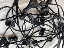 Guirlande lumineuse extérieur 25 ampoules à filament vintage douille petit culot