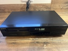 SONY CDP-209 COMPACT DISC PLAYER HIGH DENSITY LINEAR CONVERTER DIGITAL SYSTEM