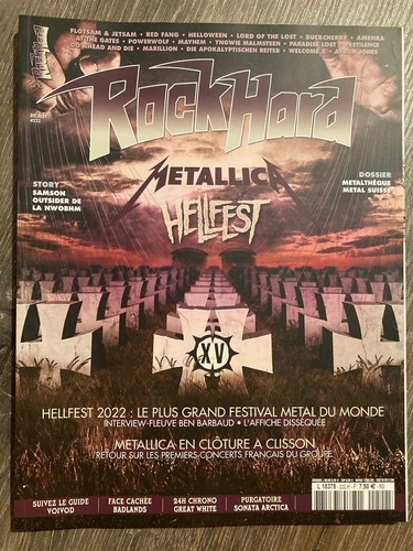 Magazine rockhard 222 - magazine,