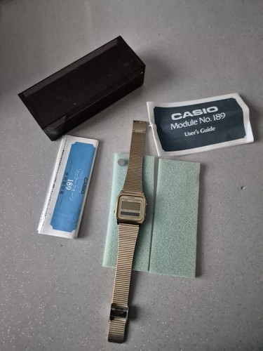 Montre vintage casio 60g - vintage, ga-60g
