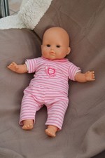 POUPON COROLLE "BEBE DO"  36 CM ET SON COUFFIN