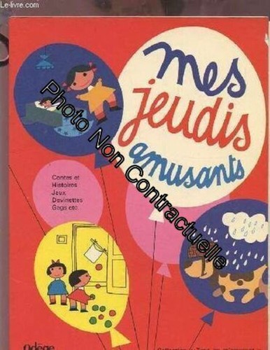 Mes jeudis amusants - mes,