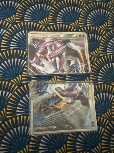 Lot carte pokémon - fr, bon