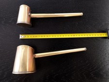 2 brikis (casseroles à café grec ou turc ou oriental)