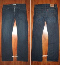 JEANS LEVIS 512 "Bootcut" W33