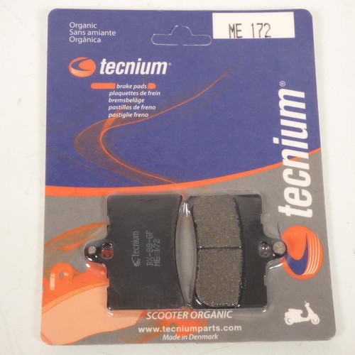 Plaquette frein tecnium - de,