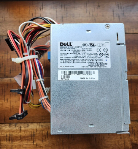 Bloc alimentation dell - bloc, pc