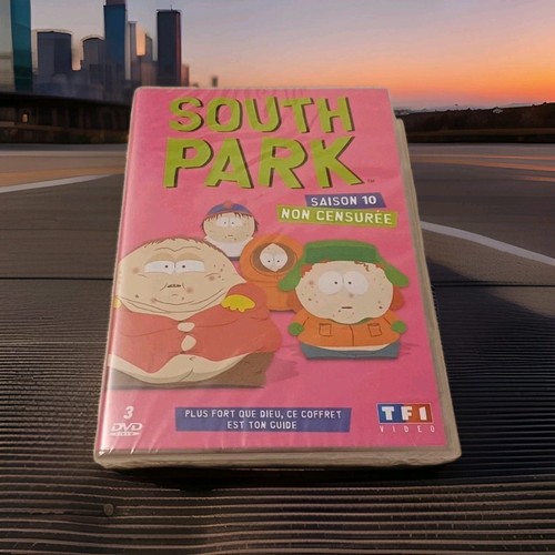 Dvd south park saison vf - south,