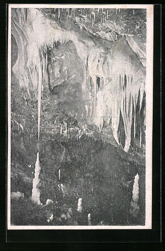Blansko grottes punkva - blansko,,