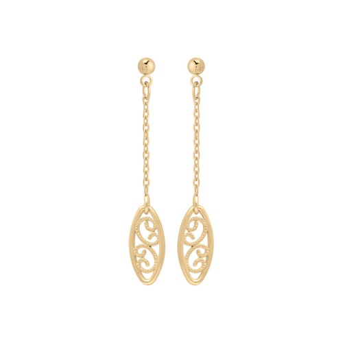 Boucles oreilles pendantes - boucles,