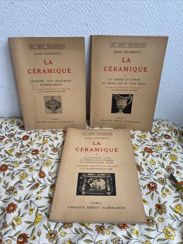 Anciens livre céramique - anciens, la