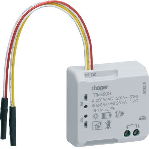 Hager trm690g module 1 - hager,
