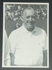 JACQUES BRUGNON 1985 image card #12 POULAIN Serie 44 "Les Grands noms du sport"